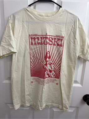 Mitski Cream Graphic T-Shirt